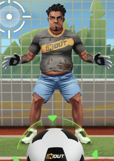Easy Level Goalkeeper